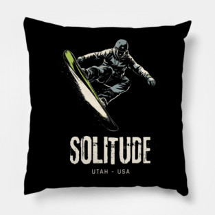 Solitude - Utah Pillow