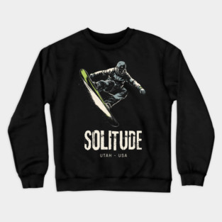 Solitude - Utah Crewneck Sweatshirt
