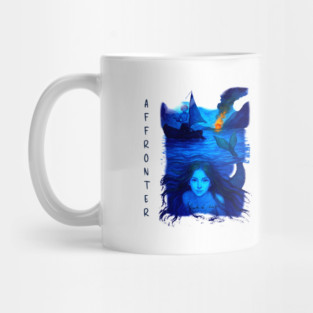 Gringus2000 Romy "Affronter Le Monde" Mug