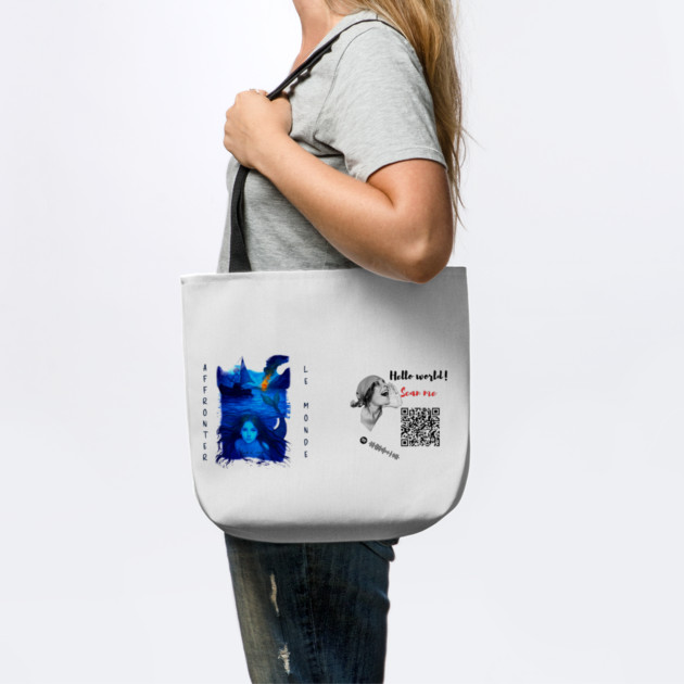 Gringus2000 Romy "Affronter Le Monde" by Art2Wear