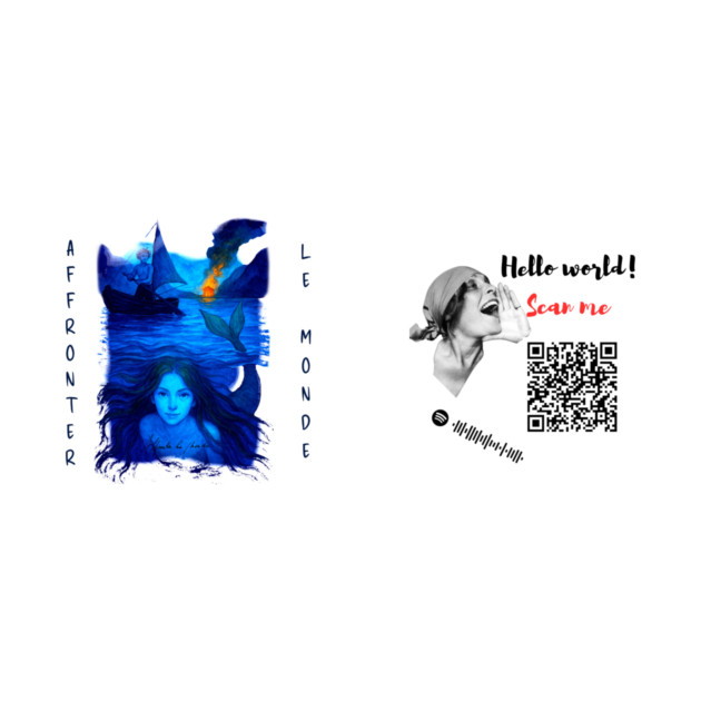 Gringus2000 Romy "Affronter Le Monde" by Art2Wear