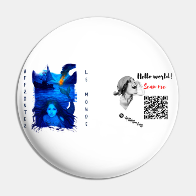 Gringus2000 Romy "Affronter Le Monde" Pin by Art4Music