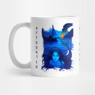 Gringus2000 Romy "Affronter Le Monde" Mug