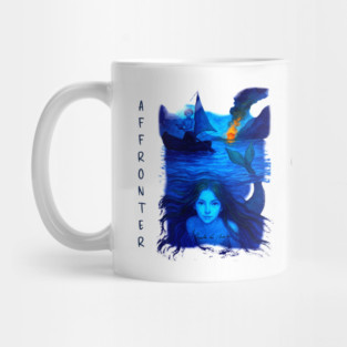 Gringus2000 Romy "Affronter Le Monde" Mug