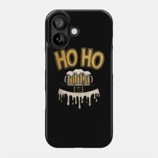 Ho Ho Ho Beer Mugs Christmas Phone Case