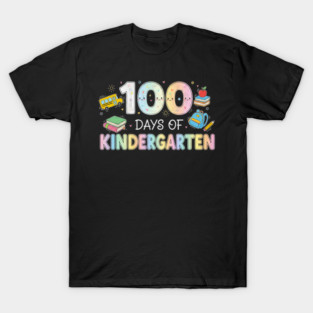 100-days-of-kindergarten T-Shirt