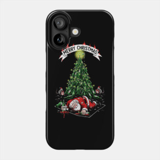 Drunk Santa Claus Phone Case