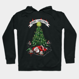 Drunk Santa Claus Hoodie