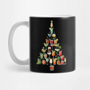 Christmas Tree Cocktails Mug