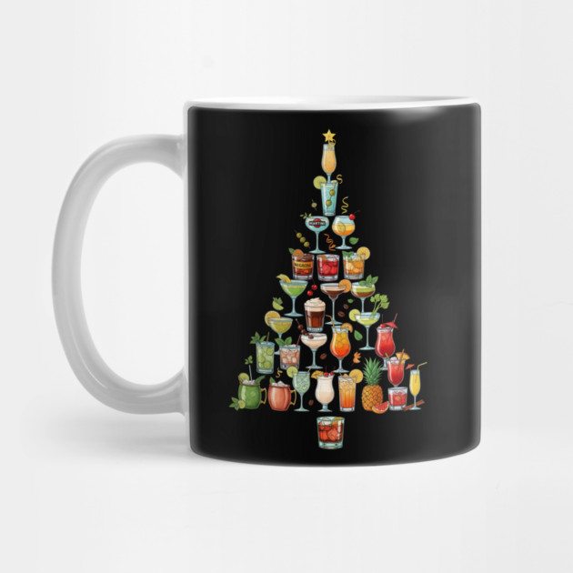 Christmas Tree Cocktails by Dr. Cork