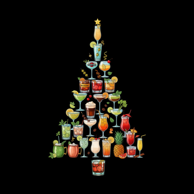 Christmas Tree Cocktails by Dr. Cork