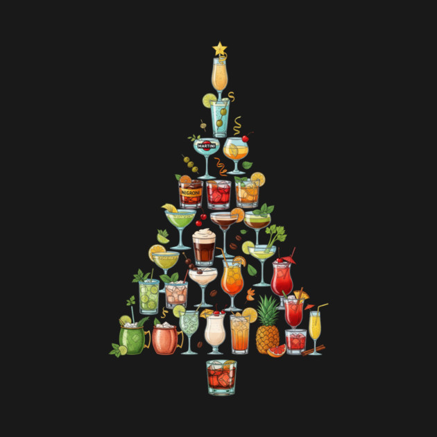 Christmas Tree Cocktails by Dr. Cork