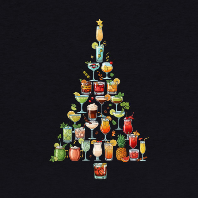 Christmas Tree Cocktails by Dr. Cork