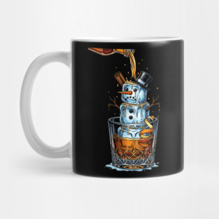 Old Fashioned Snowman Mug