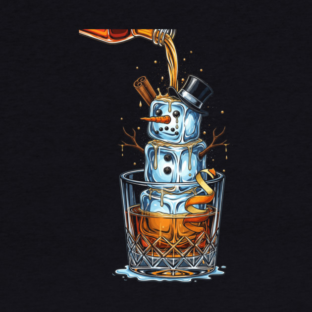 Old Fashioned Snowman by Dr. Cork