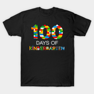 100-days-of-kindergarten T-Shirt