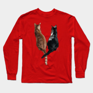 More Meow Mix, Bitches. Long Sleeve T-Shirt