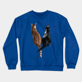 More Meow Mix, Bitches. Crewneck Sweatshirt