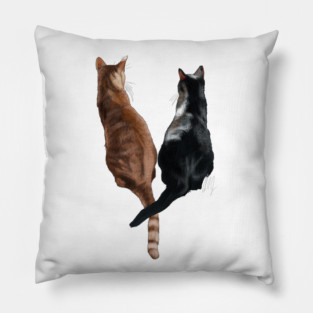 More Meow Mix, Bitches. Pillow