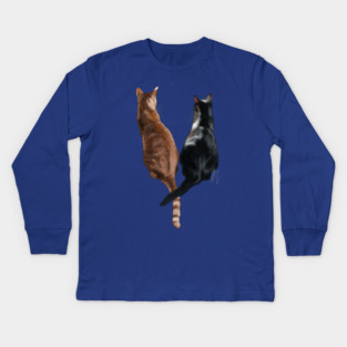 More Meow Mix, Bitches. Kids Long Sleeve T-Shirt