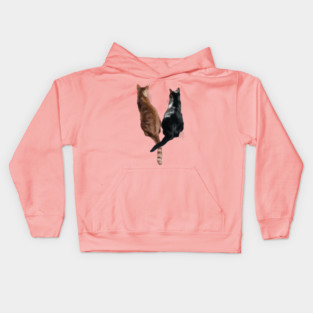 More Meow Mix, Bitches. Kids Hoodie