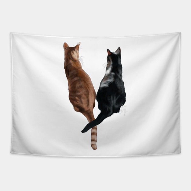 More Meow Mix, Bitches. Tapestry by 51Deesigns