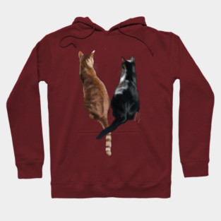 More Meow Mix, Bitches. Hoodie