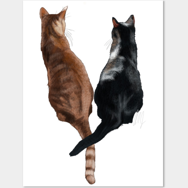 More Meow Mix, Bitches. Wall Art by 51Deesigns