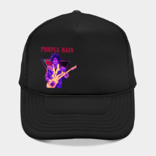 Purple Rain T-Shirt - Tariik #8296 Hat
