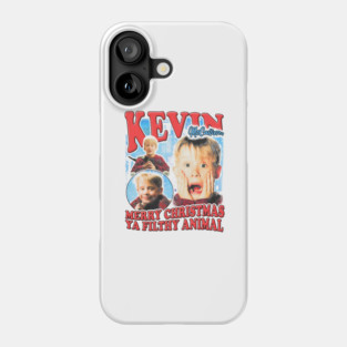 Kevin Mccallister Merry Christmas Phone Case