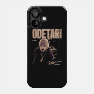 Odetari // Brown Vintage Phone Case