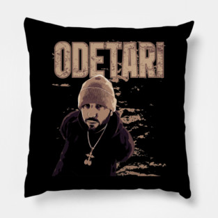 Odetari // Brown Vintage Pillow