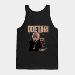 Odetari // Brown Vintage Tank Top