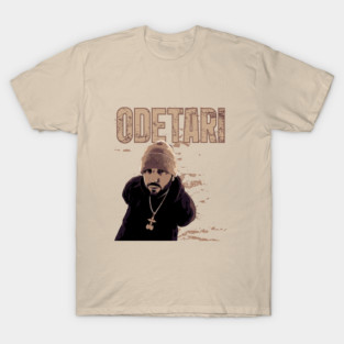 Odetari // Brown Vintage T-Shirt