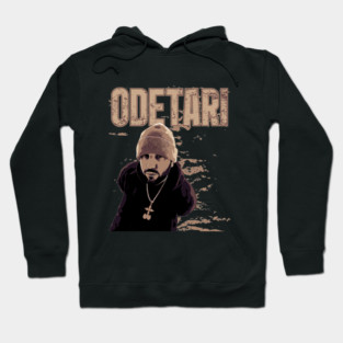 Odetari // Brown Vintage Hoodie