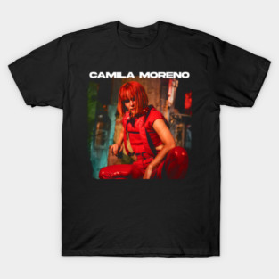 Camila Moreno Piedad T-Shirt - Tariik #7990 T-Shirt