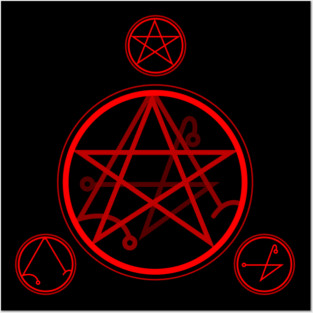 Necronomicon Star Posters and Art