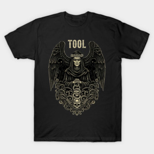 TOOL Angelic Grim Reaper T-Shirt