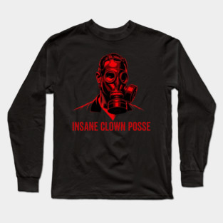 Insane Clown Posse Gas Mask Man Long Sleeve T-Shirt