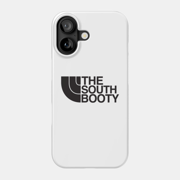 The South Booty Phone Case by Tv Moments