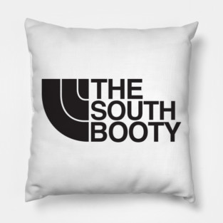 The South Booty Pillow