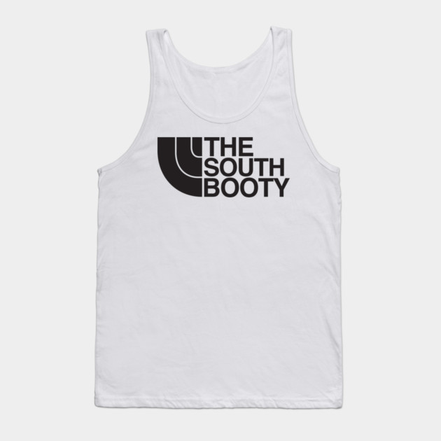 The South Booty Tank Top by Tv Moments