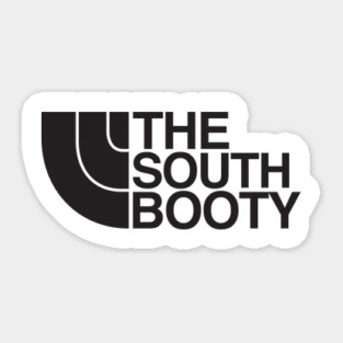The South Booty Sticker