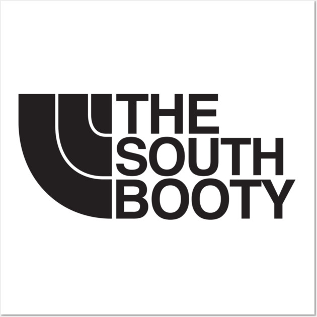 The South Booty Wall Art by Tv Moments