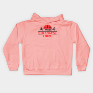 I Am The Strangest Thing Kids Hoodie