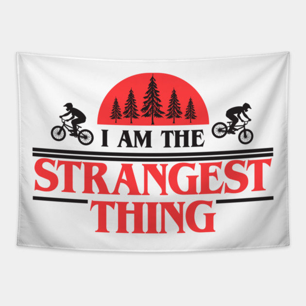 I Am The Strangest Thing Tapestry by Tv Moments