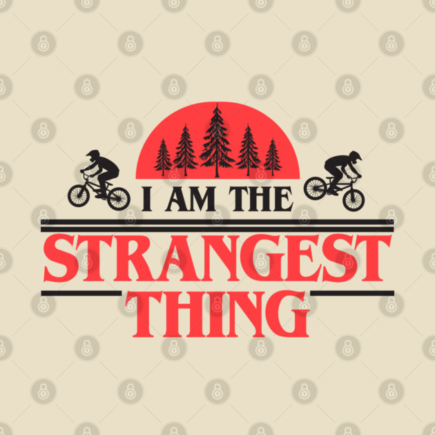 I Am The Strangest Thing by Tv Moments