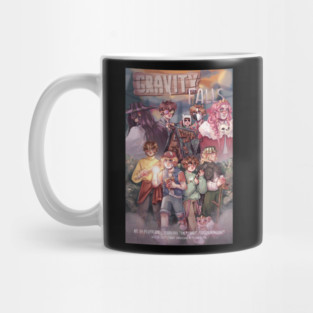 Gravitiy Falls Mug