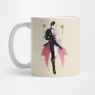 ranboo impact transparent Mug