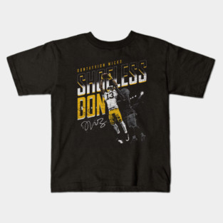 Dontayvion Wicks Green Bay Shoeless Catch Kids T-Shirt